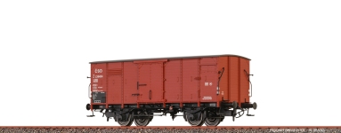  51252 - H0 - Gedeckter Güterwagen, ČSD, Ep. III